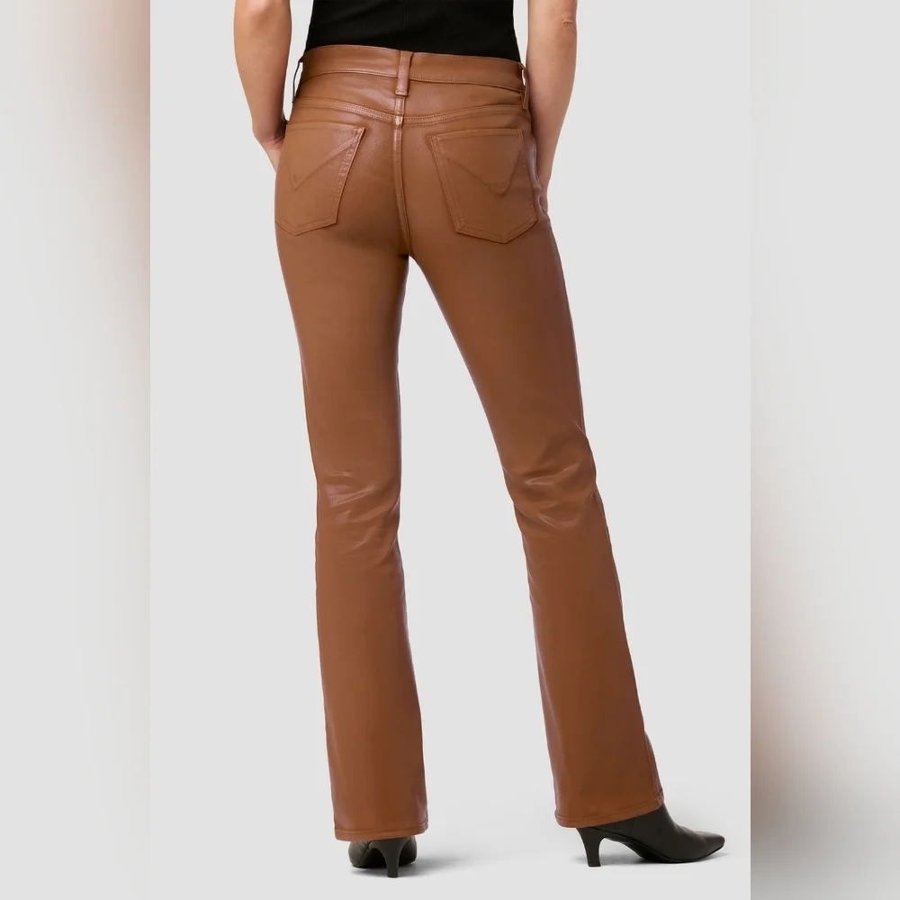 HUDSON Barbara High-Rise Baby Bootcut Jean